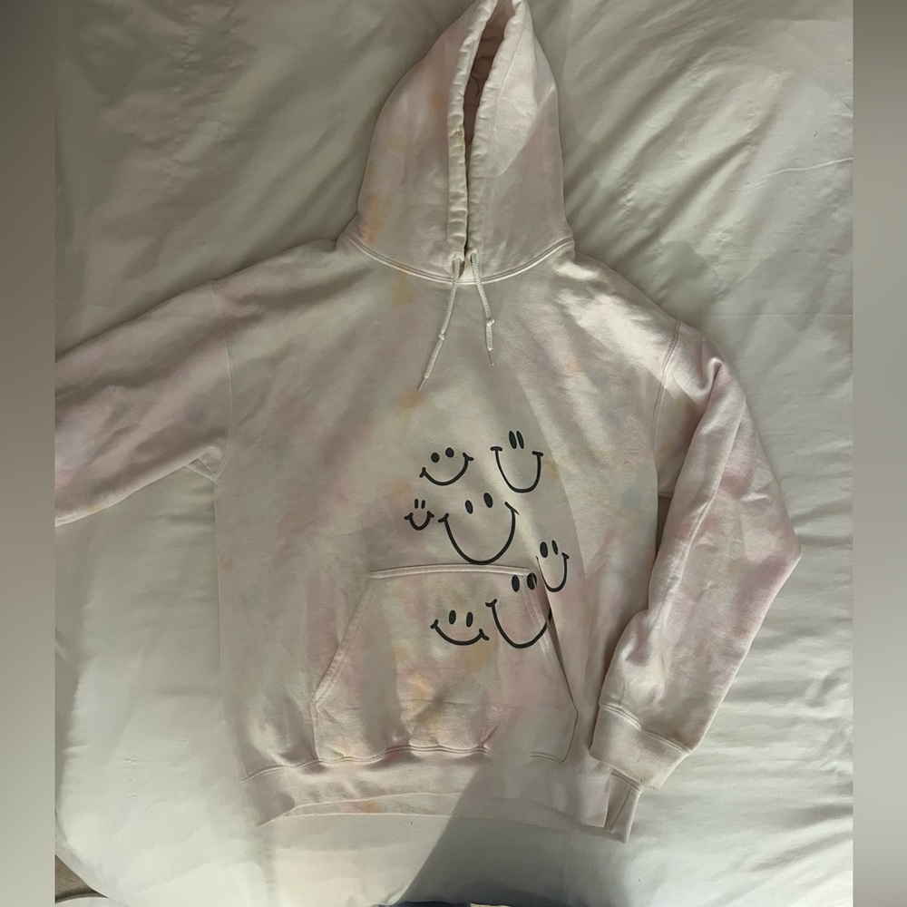 smiley hoodie